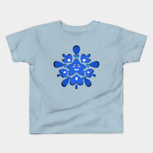 StarBurst Blue Kids T-Shirt